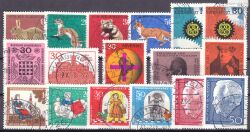 1967  Jahrgang - gestempelt
