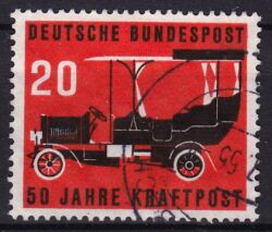 1955  50 Jahre Kraftpost