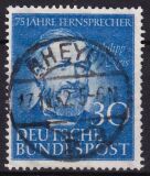 1952  75 Jahre Telefon in Deutschland
