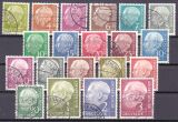 1954  Freimarken: Bundespräsident Theodor Heuss