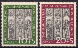 1951  Marienkirche Lübeck - "Winterproduktion"