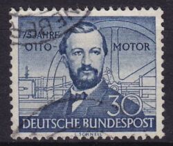 1952  75 Jahre Otto-Viertakt-Gasmotor