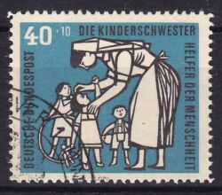 1956  Wohlfahrt: Kinderpflege - "Winterproduktion"