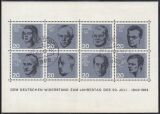 1964  Jahrgang - gestempelt