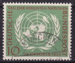 1955  10 Jahre Vereinte Nationen (UNO)