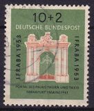 1190 - 1953  Internationale Briefmarkenausstellung IFRABA...