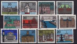1964  Hauptstädte der Länder der BRD