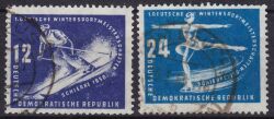 1950  Erste Wintersportmeisterschaften der DDR