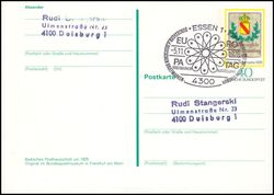 1978  Badisches Posthausschild