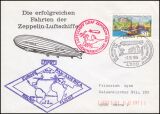 1984  Südamerikafahrt des Luftschiffs "Graf...