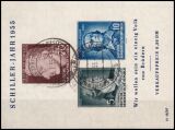1955  Todestag von Friedrich Schiller