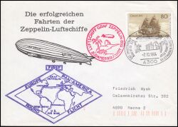 1984  Südamerikafahrt des Luftschiffs "Graf Zeppelin"