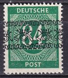 1948  Freimarken: Ziffernserie mit Bandaufdruck  68 I  K