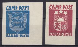 1943  Lagerpost Hanau