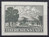 1943  Zulassungsmarke Theresienstadt