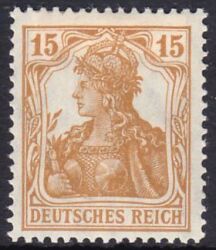 1916  Freimarke: Germania