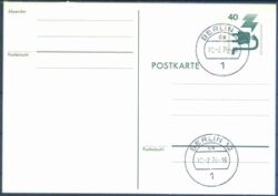 1974  Unfallverhütung - Postkarte