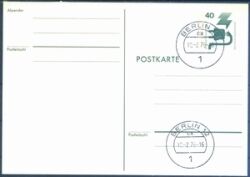 1974  Unfallverhtung - Postkarte