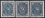 1922  Freimarken: Posthorn - zweifarbig