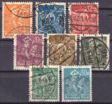 1922  Freimarken: Arbeiter