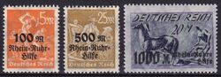 1923  Rhein- und Ruhrhilfe