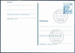 1979  Burgen & Schlösser - Postkarte