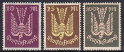 1923  Flugpostmarken: Holztaube