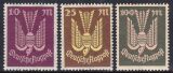 1923  Flugpostmarken: Holztaube
