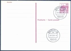 1980  Burgen & Schlösser - Postkarte