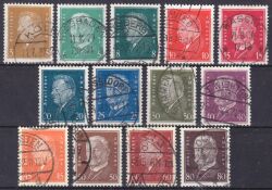 1928  Freimarken: Reichspräsidenten