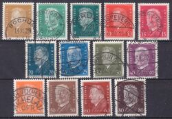 1928  Freimarken: Reichspräsidenten