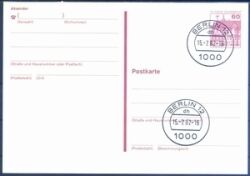 1982  Burgen & Schlösser - Postkarte