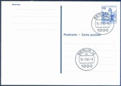 1982  Burgen & Schlösser - Postkarte