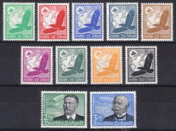 1934  Flugpostmarken
