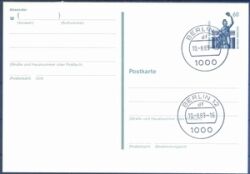 1989  Sehenswürdigkeiten - Postkarte