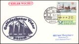 1993  Kieler Woche - Gaffelschoner "Vidar"