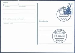 1989  Sehenswürdigkeiten - Postkarte