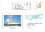 1994  Sonderkarte der "Gorch Fock" zur 99....