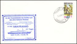 1979  Kreuzfahrtschiff "Ivan Franko"