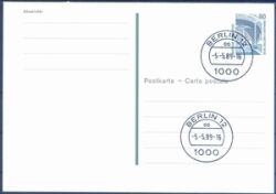 1989  Sehenswürdigkeiten - Postkarte