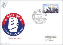 1989  SAIL´89 in Hamburg