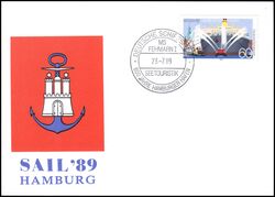 1989  SAIL89 in Hamburg
