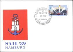 1989  SAIL´89 in Hamburg