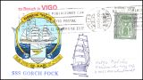 1980  Segelschulschiff Gorch Fock zu Besuch in VIGO 