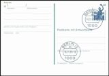 1989  Sehenswürdigkeiten - Doppelkarte mit...