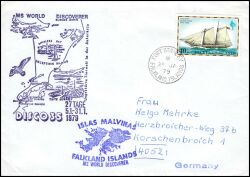 1979  MS "World Discoverer" - Antarktisfahrt
