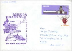 1979  MS "World Discoverer" - Antarktisfahrt