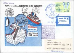1978  MS "World Discoverer" - Antarktisfahrt