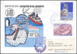 1978  MS "World Discoverer" - Antarktisfahrt