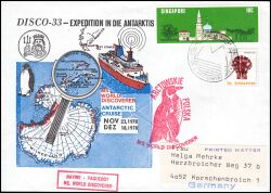 1978  MS "World Discoverer" - Antarktisfahrt